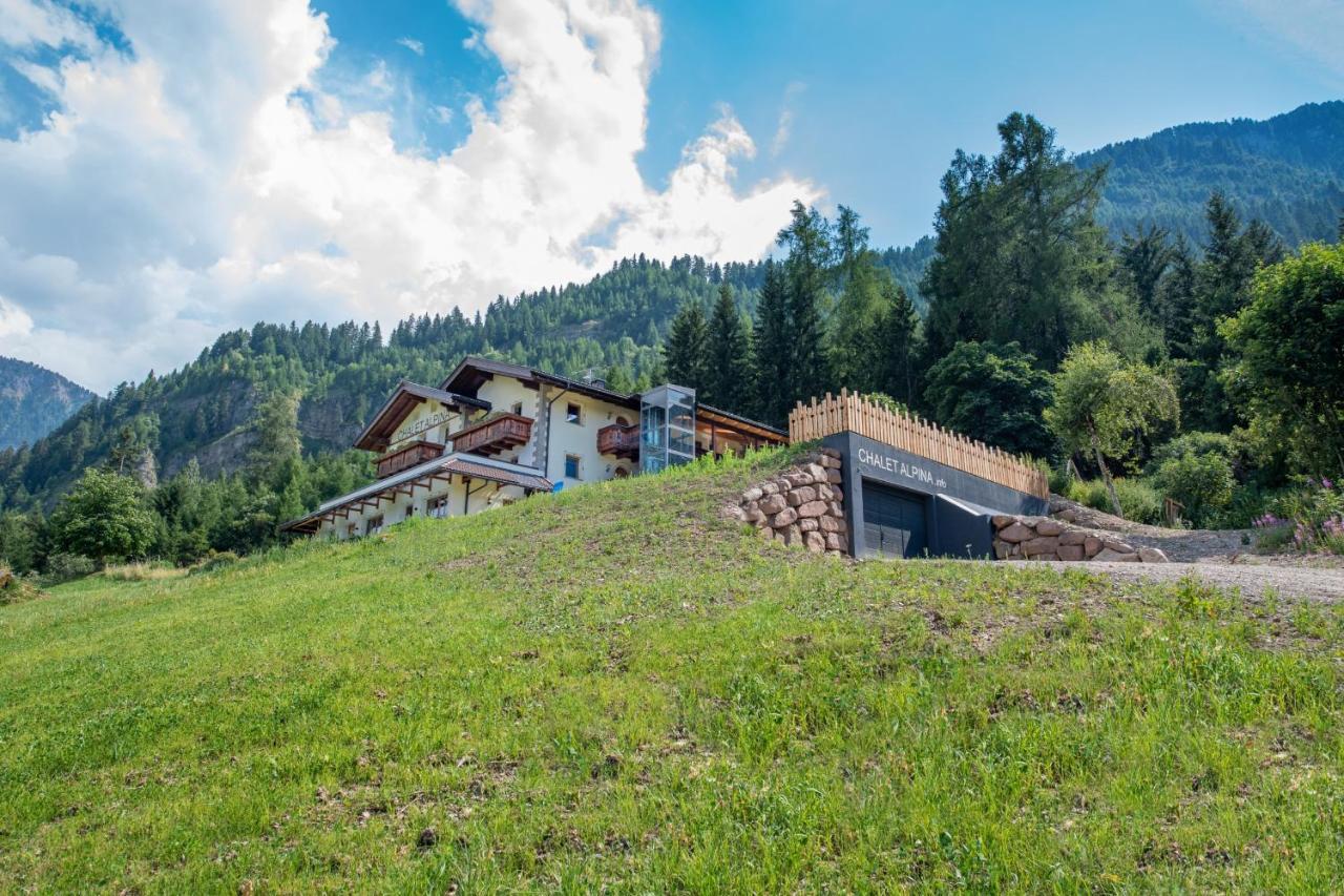 Chalet Alpina 奥蒂塞伊 外观 照片