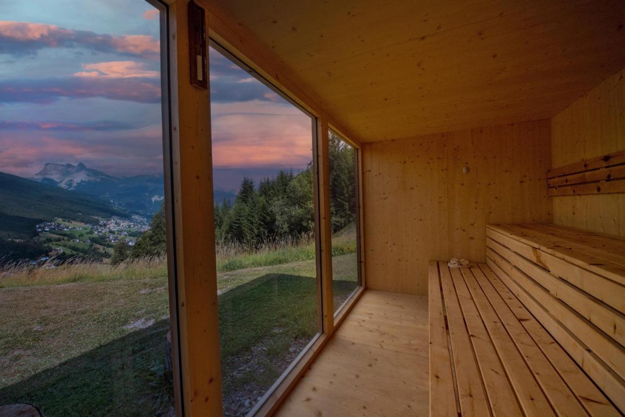 Chalet Alpina 奥蒂塞伊 外观 照片